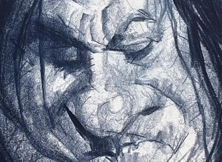 Gallery of drawing and caricature by Thomas Fluharty - USA