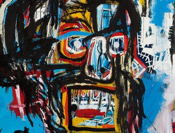 Gallery of Painting by Jean-Michel Basquiat - USA