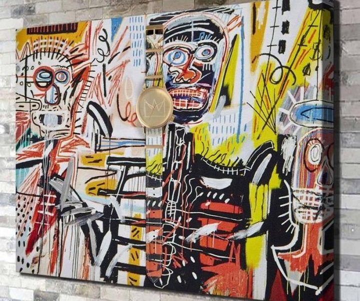 Gallery of Painting by Jean-Michel Basquiat - USA