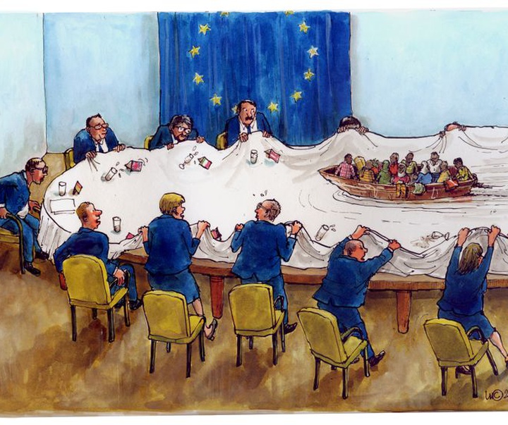 Gallery of cartoons by luc-vernimmen-Belgium