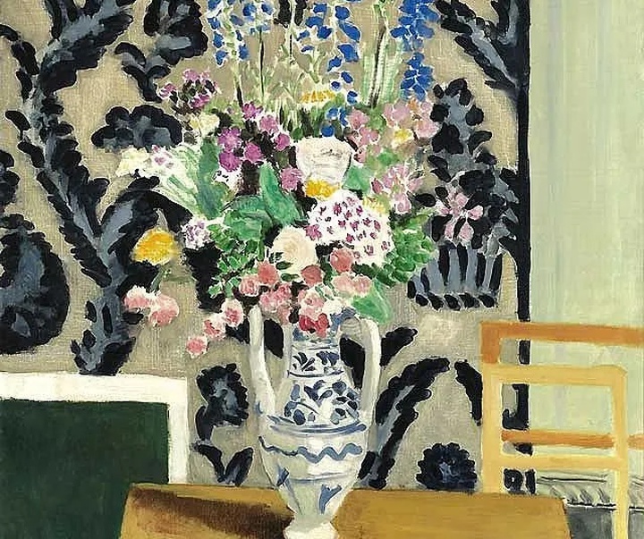 Gallery of painting by Henri Matisse - France