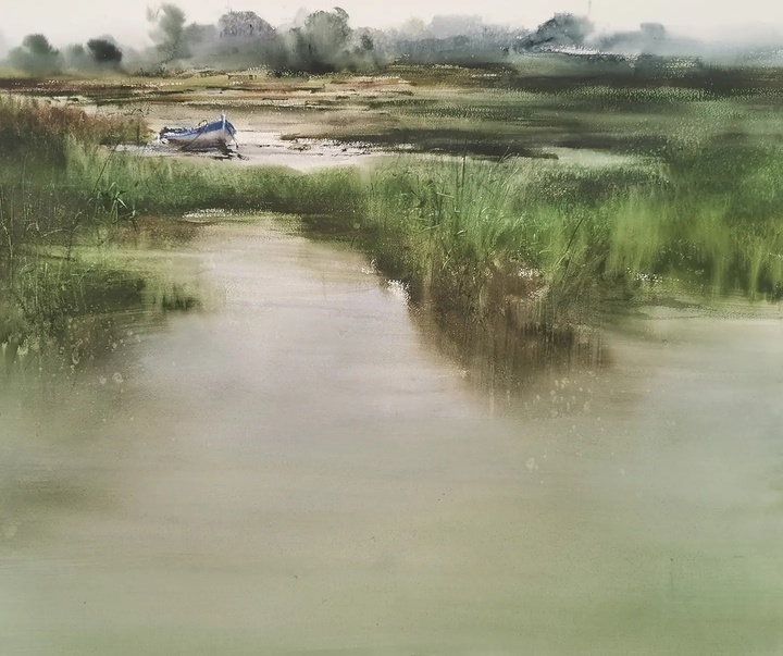 Gallery of Watercolor Painting by Pablo Garcia Avila-Spain
