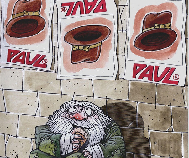 Gallery of cartoon by Borislav Stankovic-Serbia