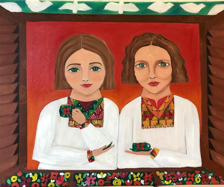 Gallery of Painting by Malak Mattar - GAZA
