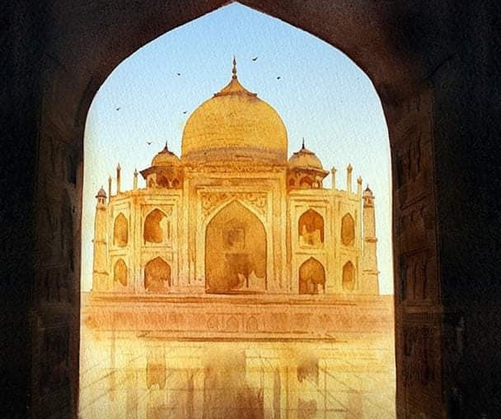 Gallery of Watercolors by Vikrant Shitole-India