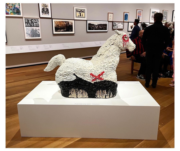 Gallery of Sculpture by Raven Halfmoon - USA