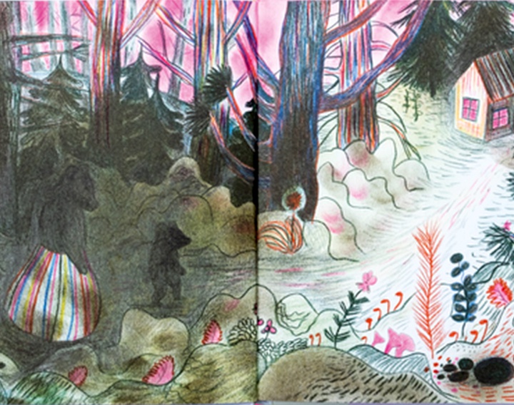Gallery of Illustration by Kitty Crowther - Belgium