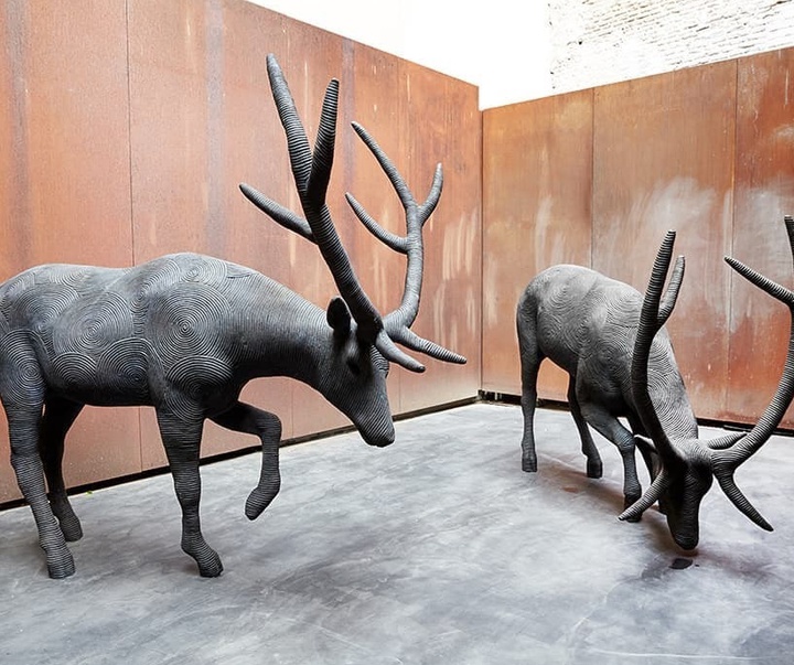 Gallery of Sculpture by Paolo Grassino - Italy