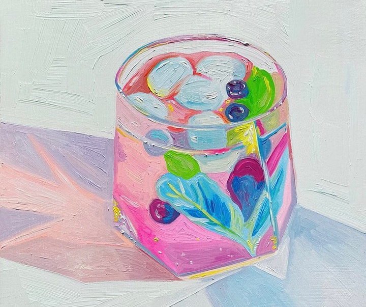 Gallery of Painting by Griffin Parrott- American