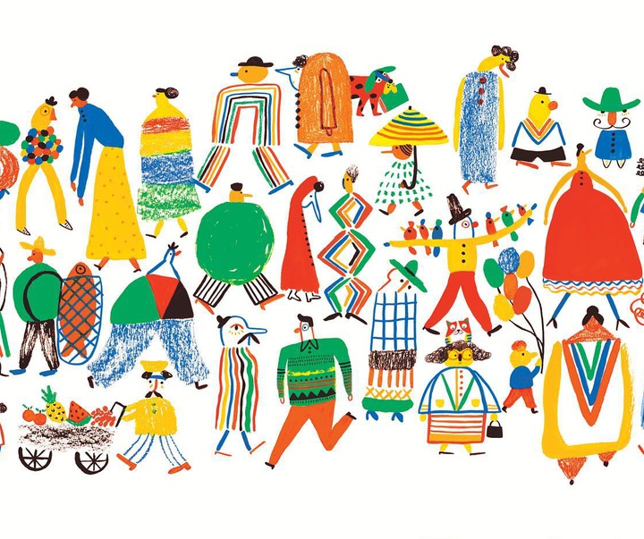 Gallery of Illustrations by Jana Glatt - Brazil