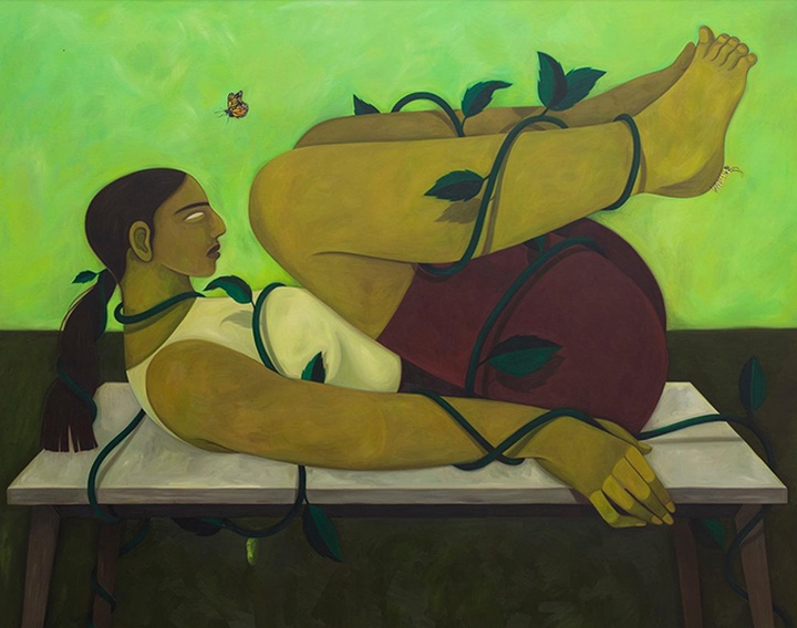 Gallery of Painting by Hilda Palafox - Mexico
