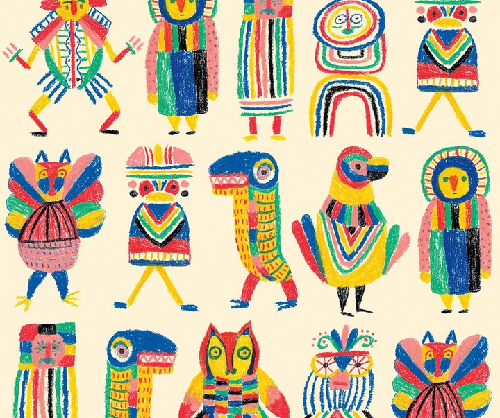 Gallery of Illustrations by Jana Glatt - Brazil