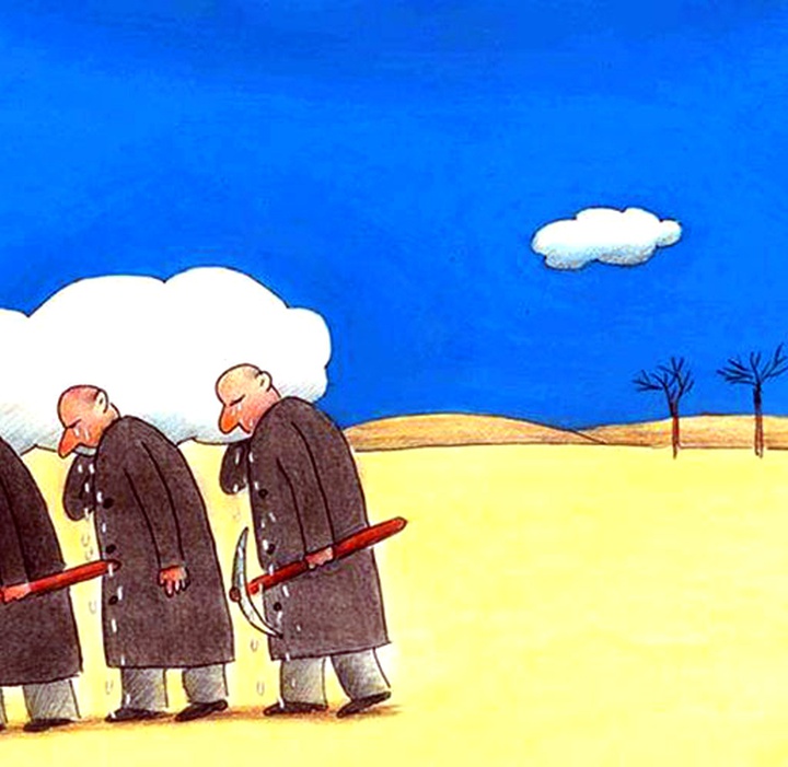 Gallery of Cartoon by Massoud Ziai Zardkhashoui - Iran