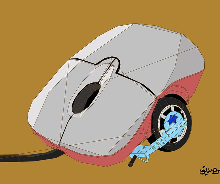 First Selection of the International Cartoon Contest “Terror Online”