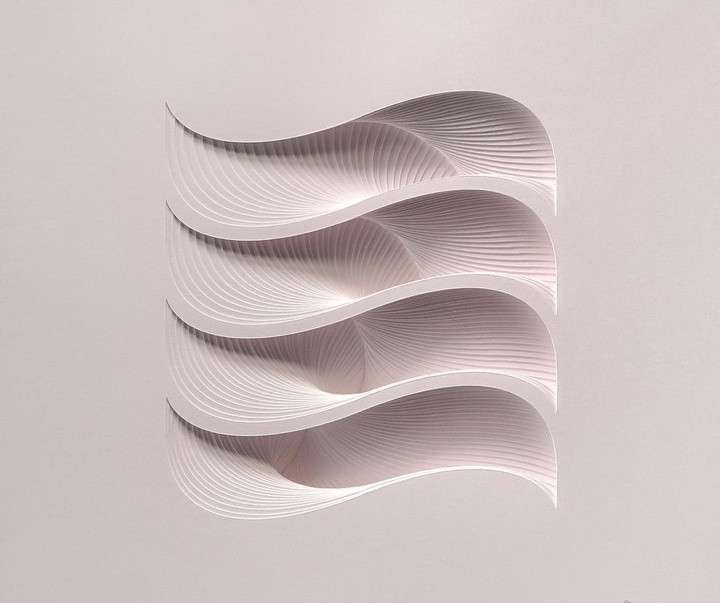 Gallery of sculpture by Matthew Shlian from America