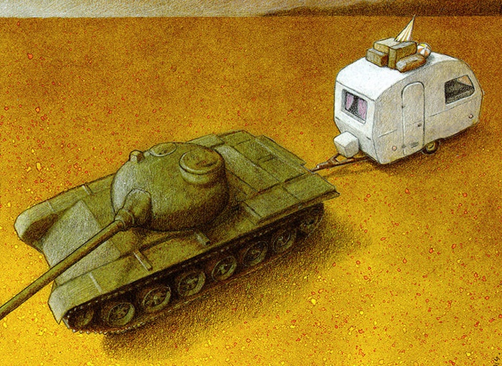 Gallery of Cartoon by Pawel Kuczynski-Poland part 2