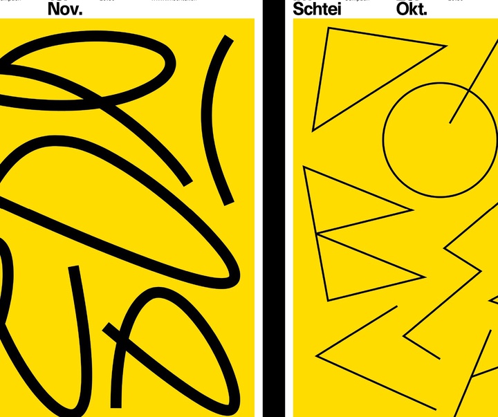 Gallery of Graphics by Erich Brechbühl - Switzerland