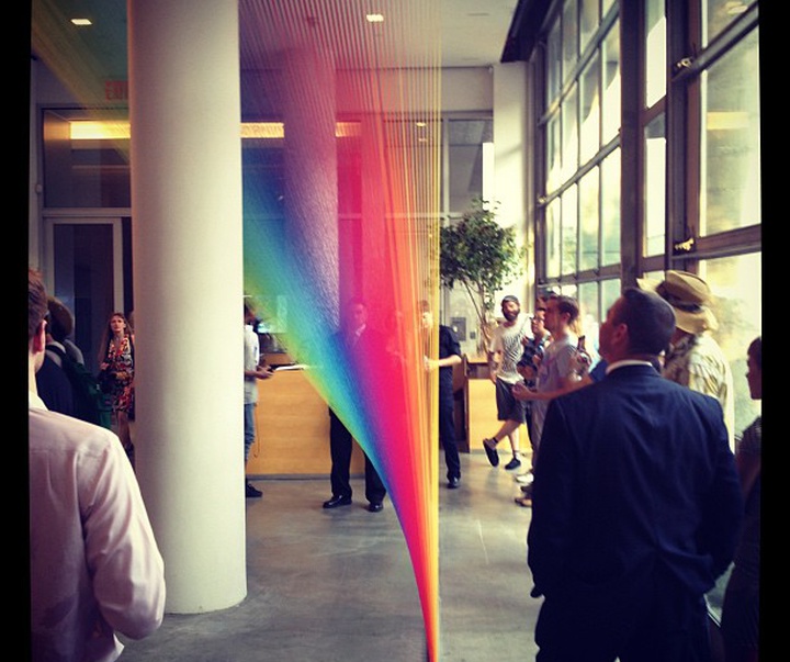 Gallery of Modern Art by Gabriel Dawe