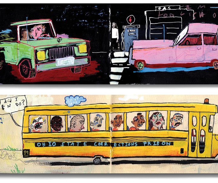 Gallery of Illustration by Lewis Rossignol