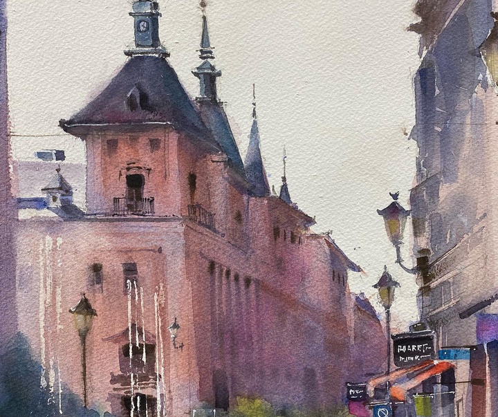 Gallery of Watercolor painting by Tere Lojero-Mexico