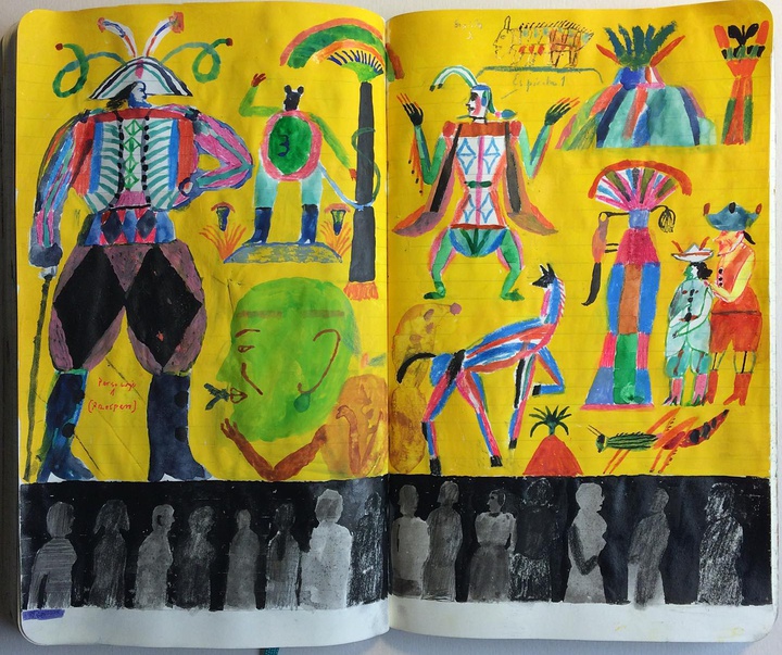 Gallery of Illustration by Jesús Cisneros