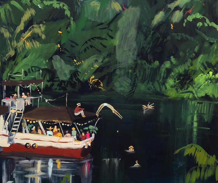 Gallery of Painting by Kirsten Sims - South Africa