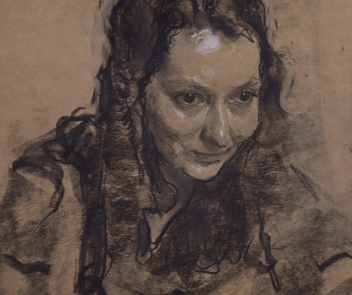 Gallery of Drawing by Eugeny Medvedev - Russia