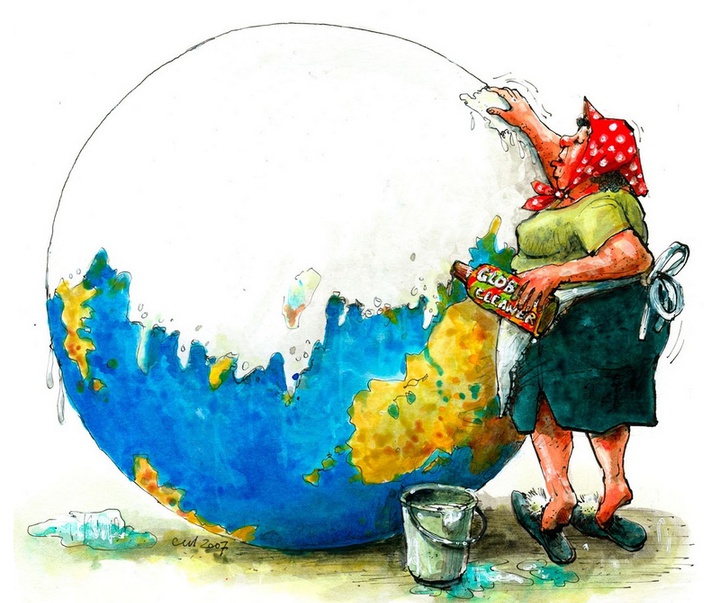 Gallery of cartoons by luc-vernimmen-Belgium