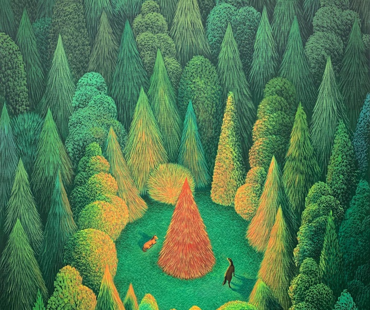 Gallery of Painting by Mulgil Kim - South Korea