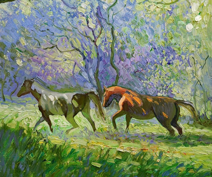 Gallery of Painting by Sergiu Ciochină - Moldova