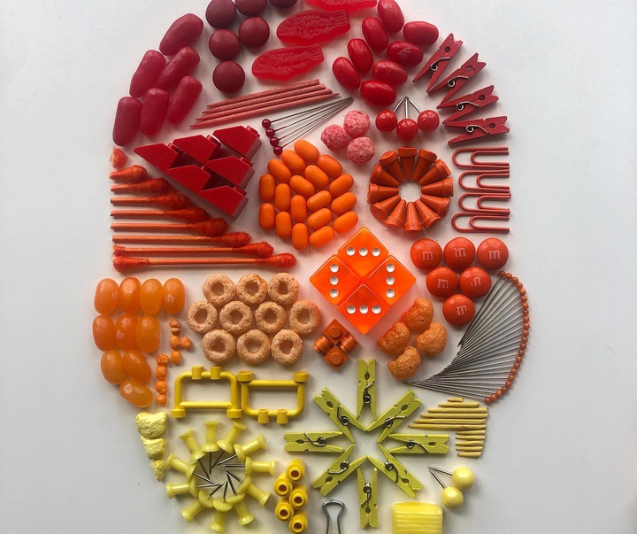 Gallery of Object Arranging by Adam Hillman - USA