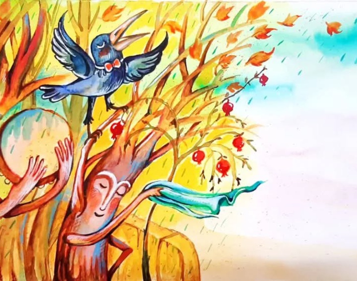 Gallery of illustration by Samaeh Sharifi - Iran