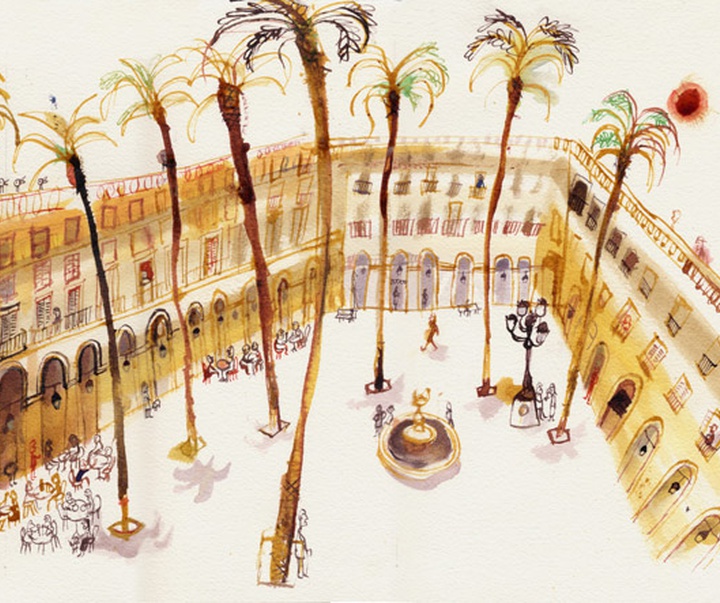 Gallery of Illustrations by Javier Zabala - Spain