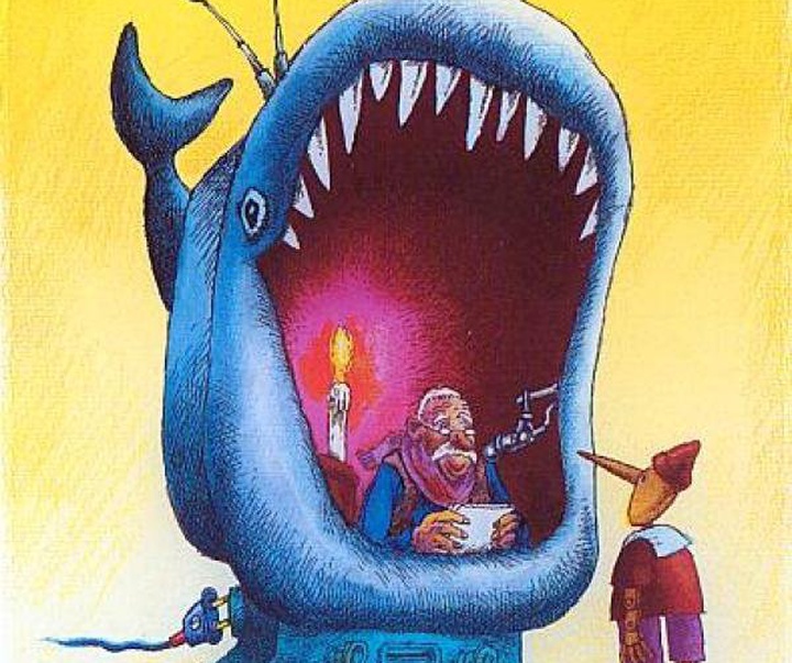 Gallery of Cartoons by Lido Contemori-Italy