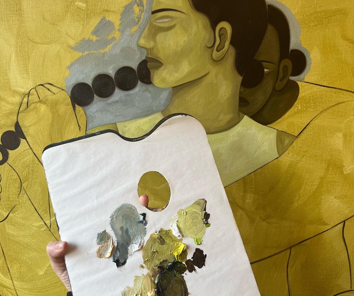 Gallery of Painting by Hilda Palafox - Mexico