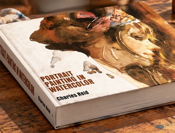 Book: Portrait Painting in Watercolor – Charles Reid