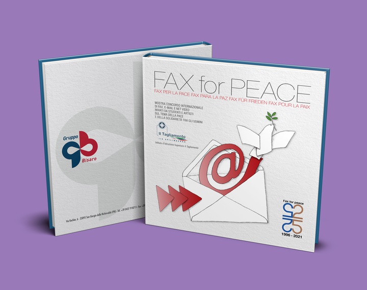 Catalog of the International Fax for peace Cartoon Contest-Italy