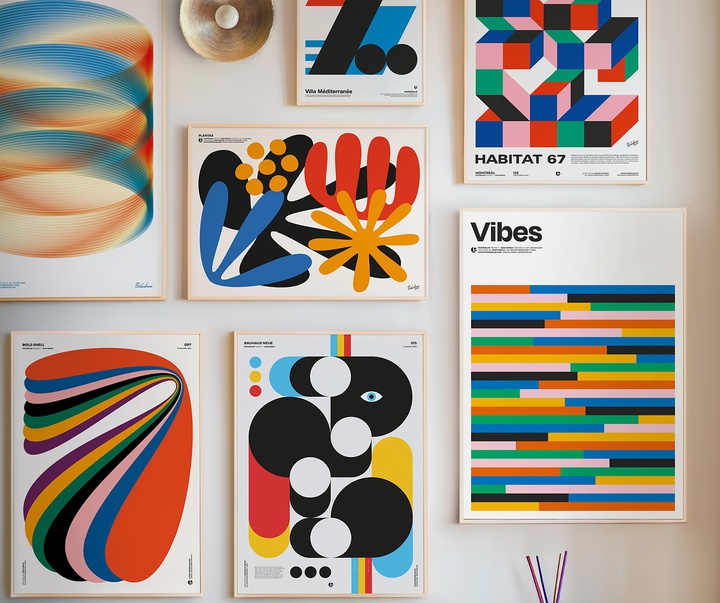 Gallery of Graphics by Vratislav Pecka - Czechia