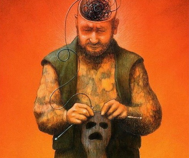 Gallery of Cartoon by,Pawel Kuczynski - Poland
