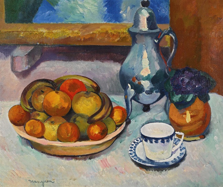 henri charles manguin