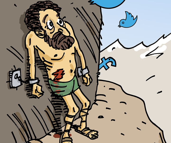 First Selection of the International Cartoon Contest “Terror Online”