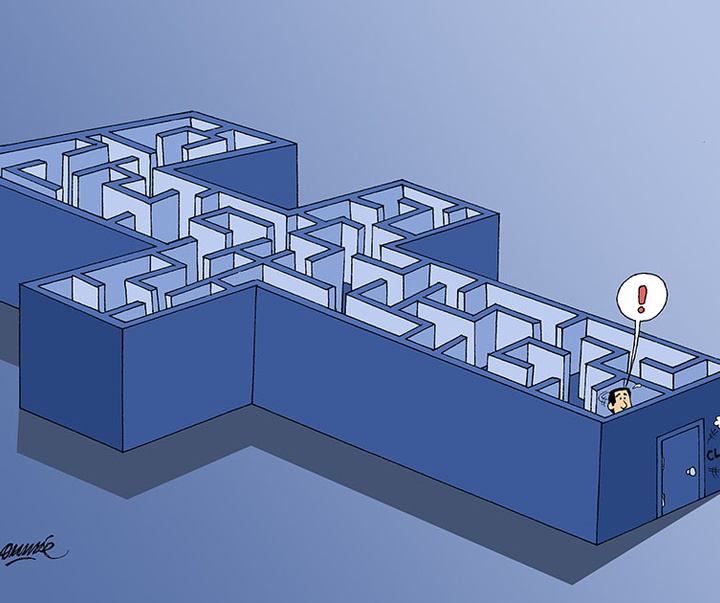 First Selection of the International Cartoon Contest “Terror Online”