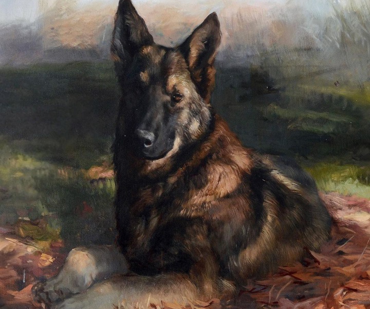 Gallery of painting by Guillermo Lorca - Chile