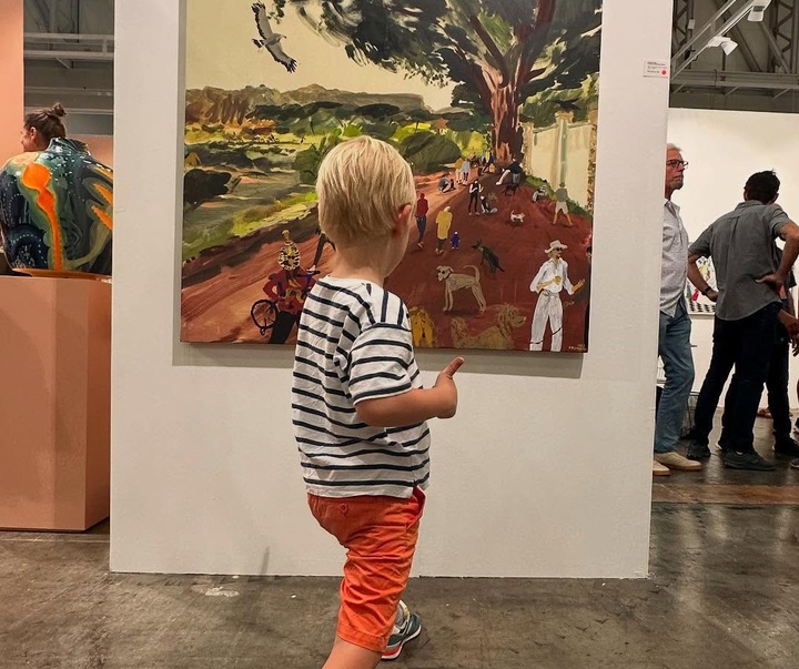 Gallery of Painting by Kirsten Sims - South Africa