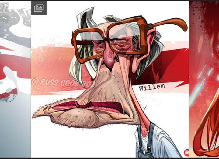 Gallery of Caricature by Russ Cook -UK