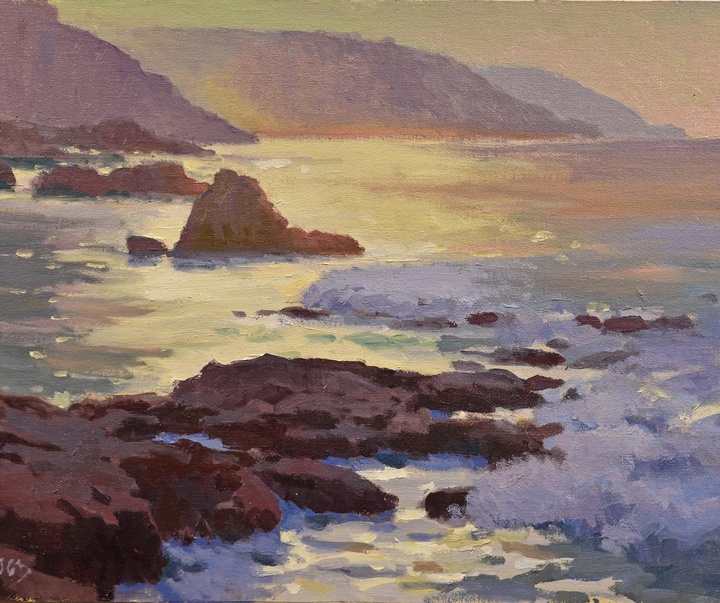 Gallery of Landscape Painting by John Cosby-USA