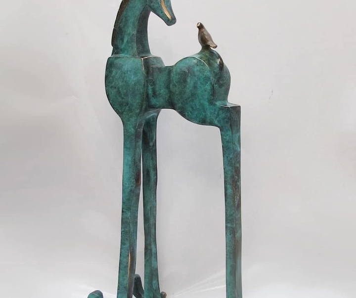 Gallery of sculpture by Sadegh Adham from Iran