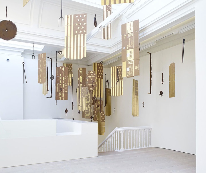 Gallery of modern art by Danh Vo from Vietnam