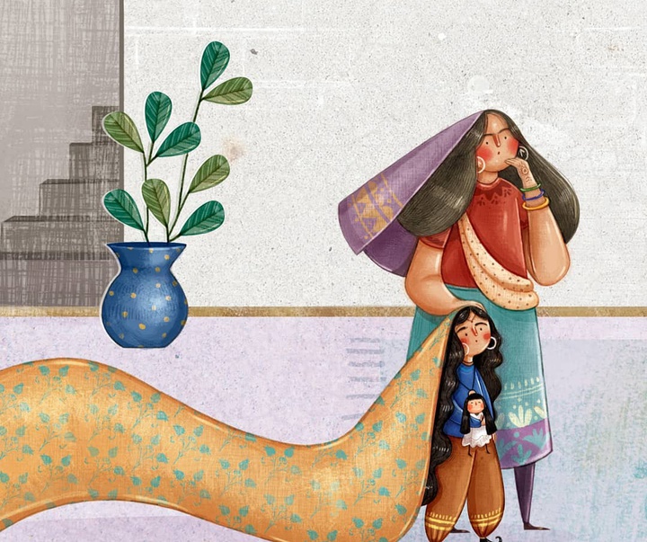 Gallery of illustration by Sara Nikforouz from Iran