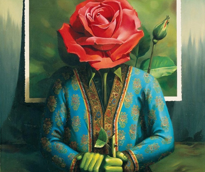 Gallery of Painting by Ali Akbar Sadeghi - Iran